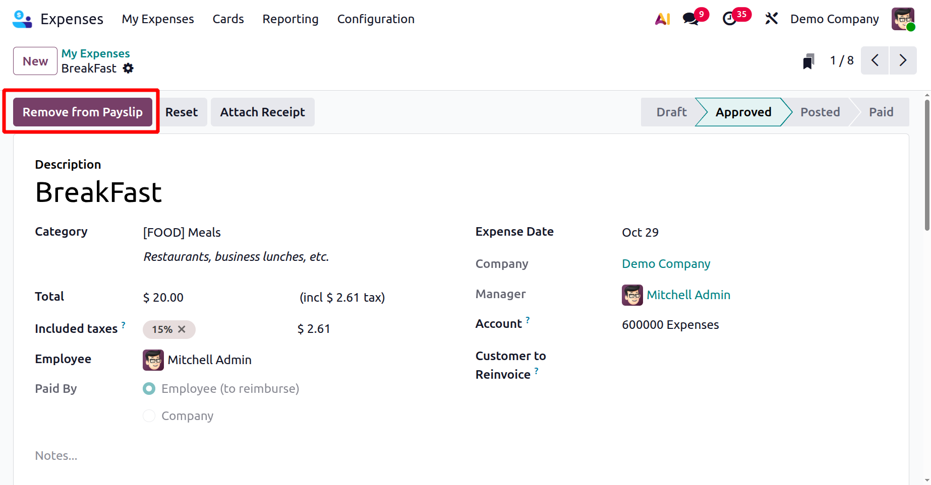 odoo 19