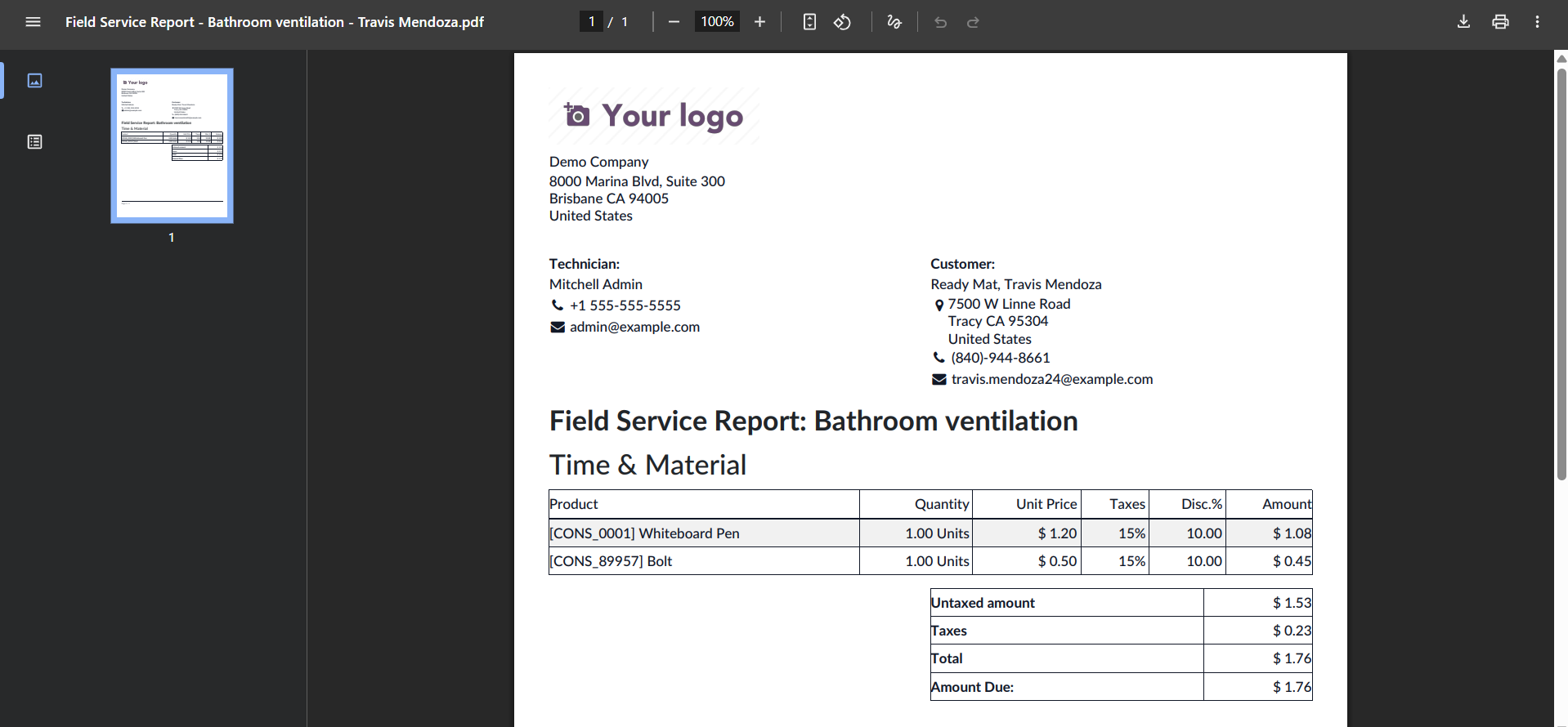 odoo 19
