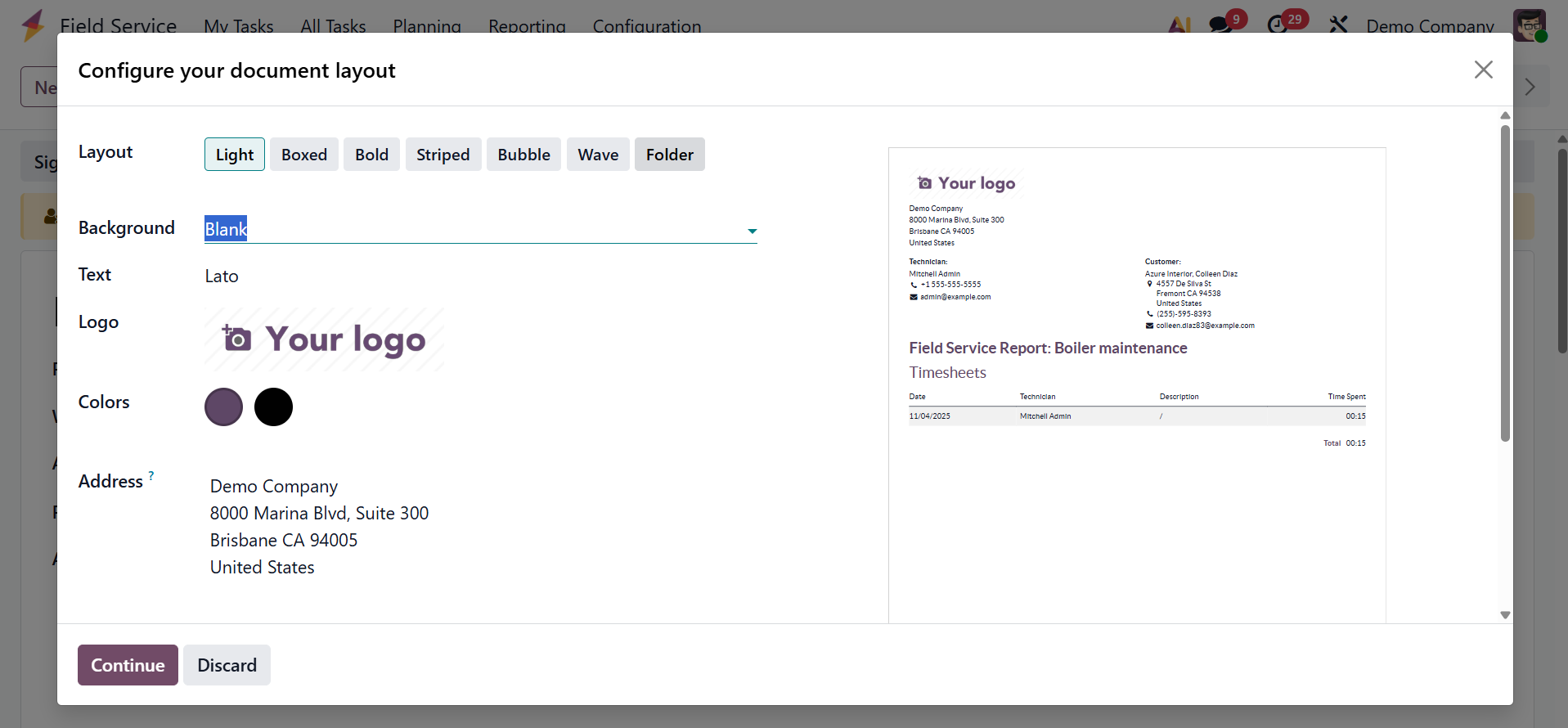 odoo 19