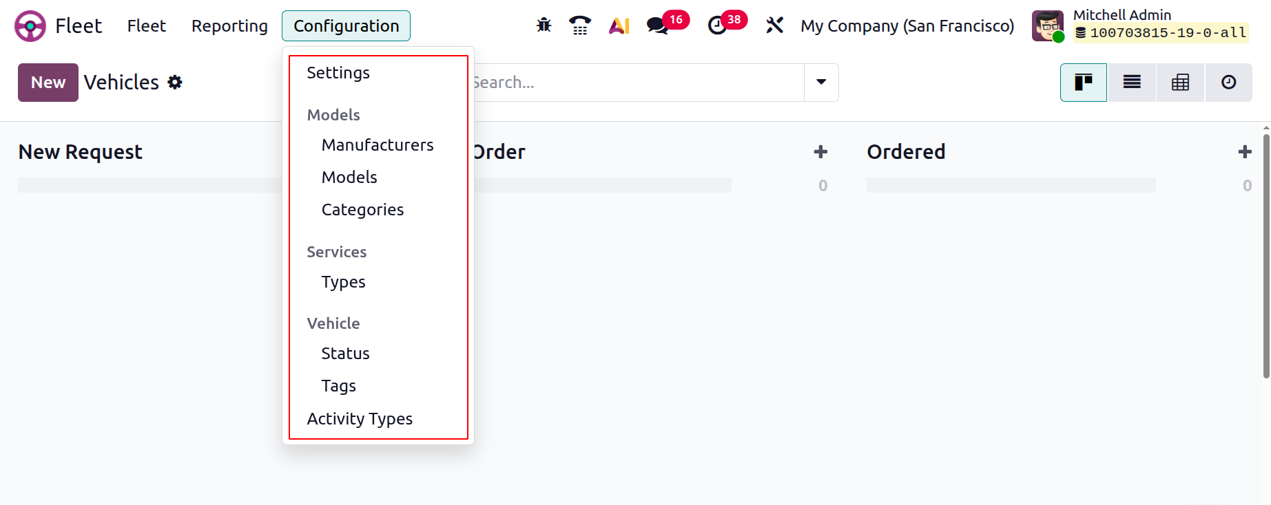 Odoo 19 Project