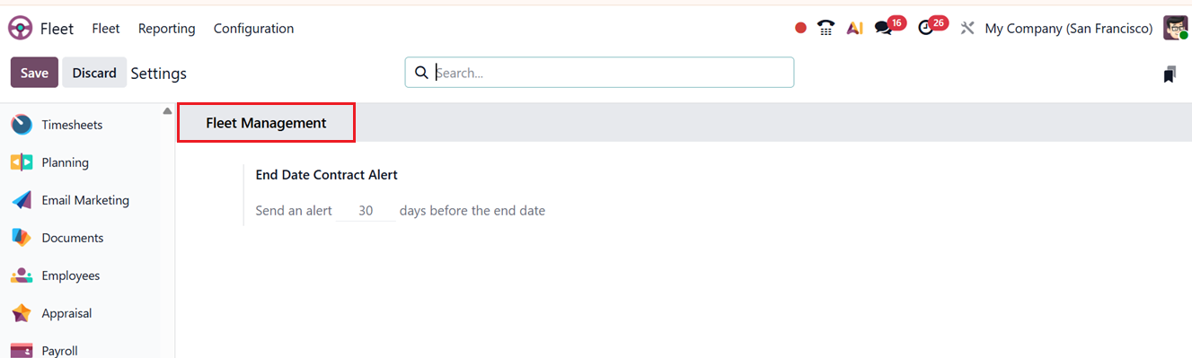 Odoo 19 Project