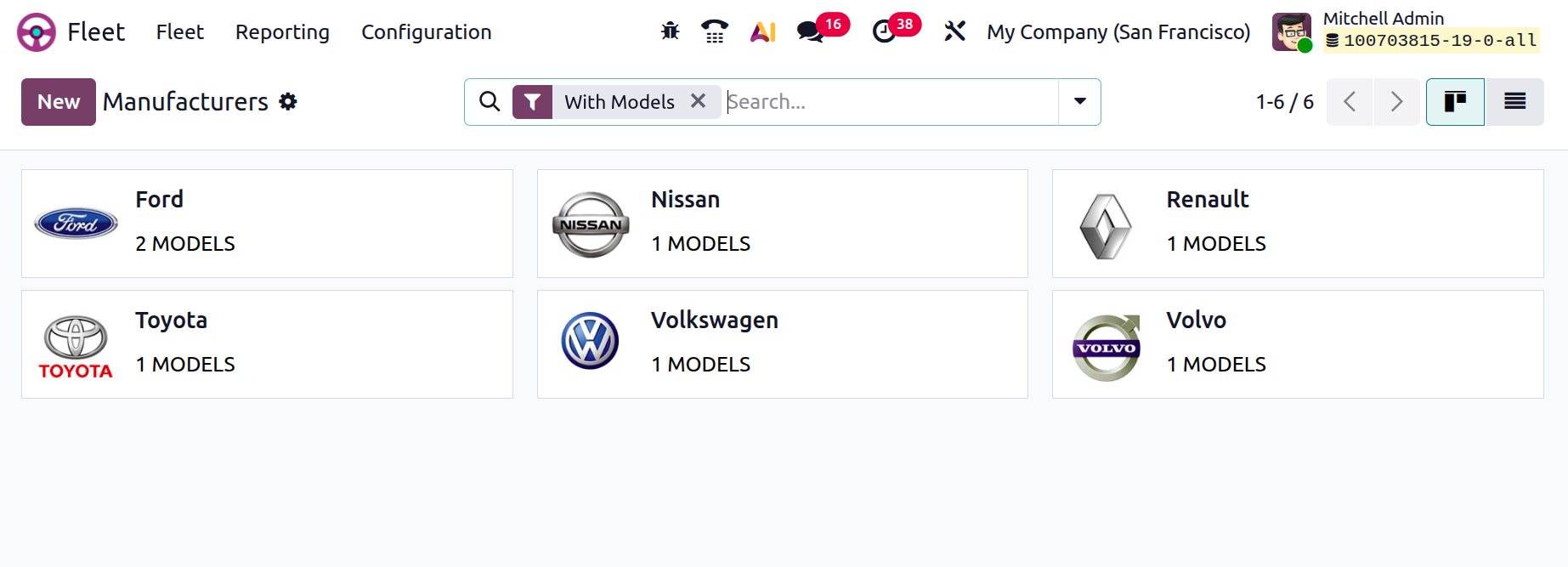Odoo 19 Project