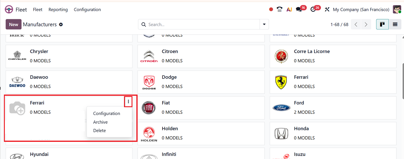 Odoo 19 Project