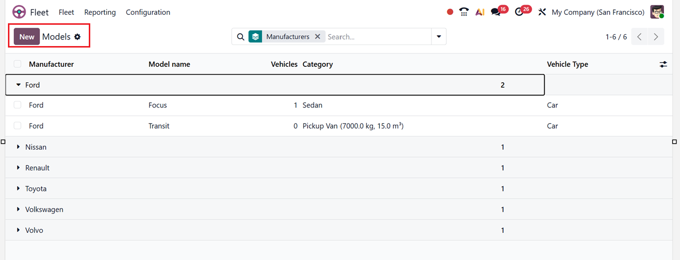 Odoo 19 Project