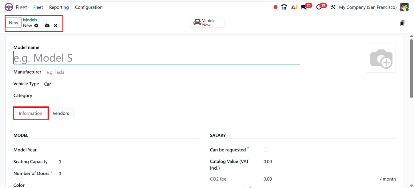 Odoo 19 Project