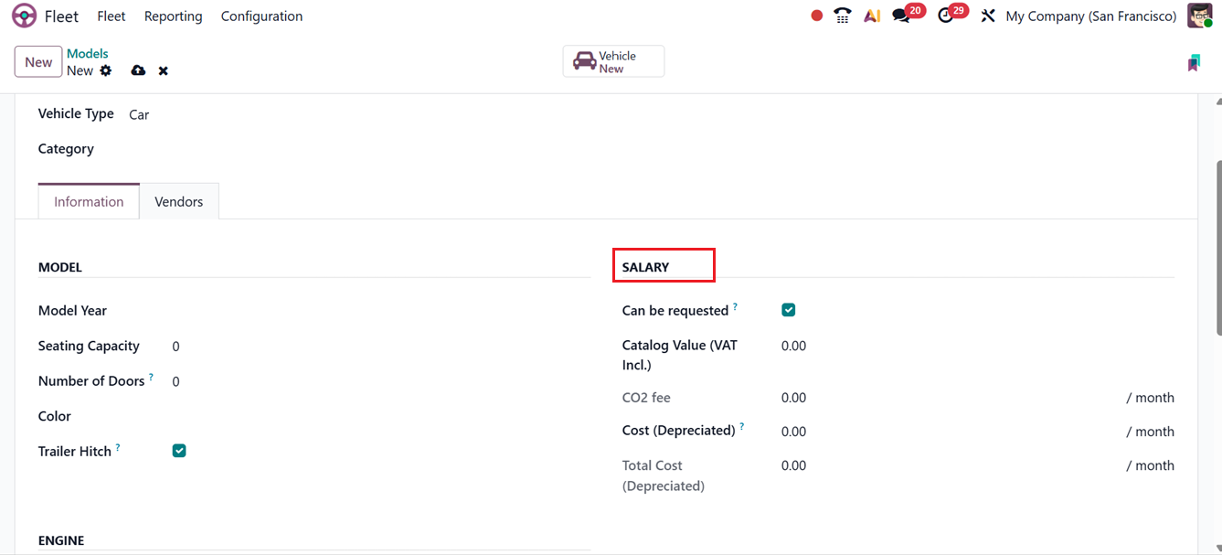 Odoo 19 Project