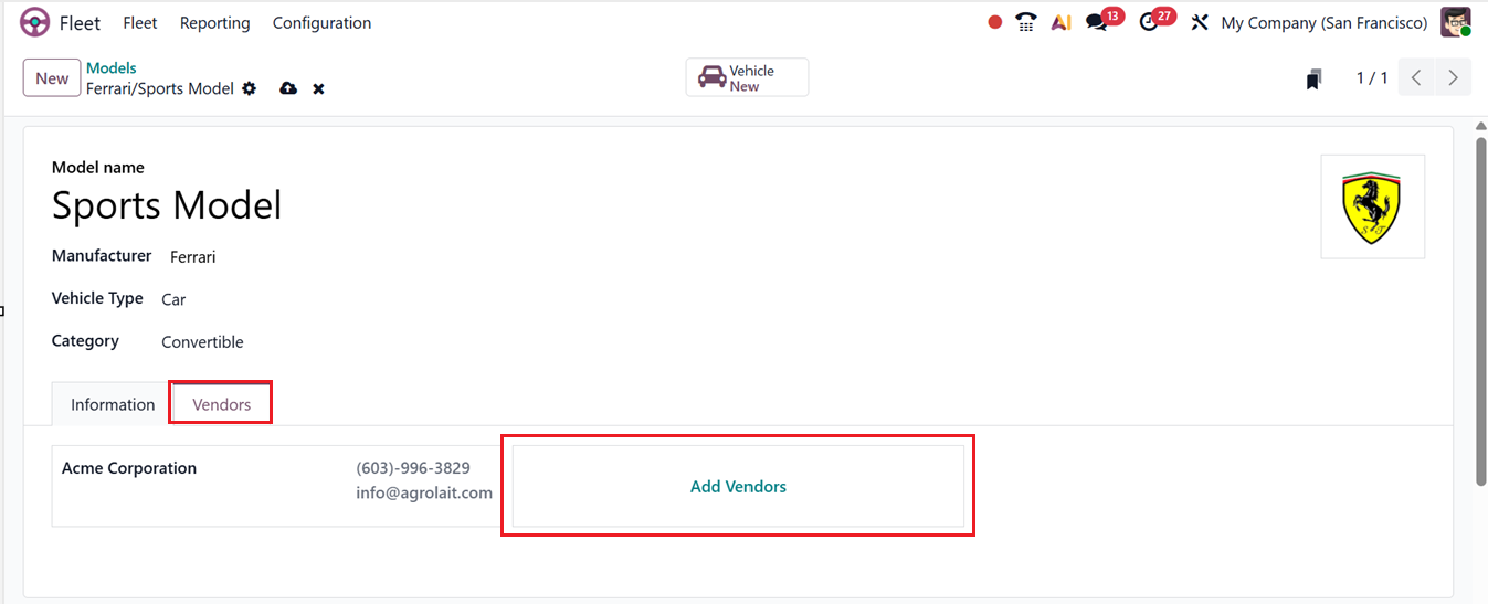 Odoo 19 Project