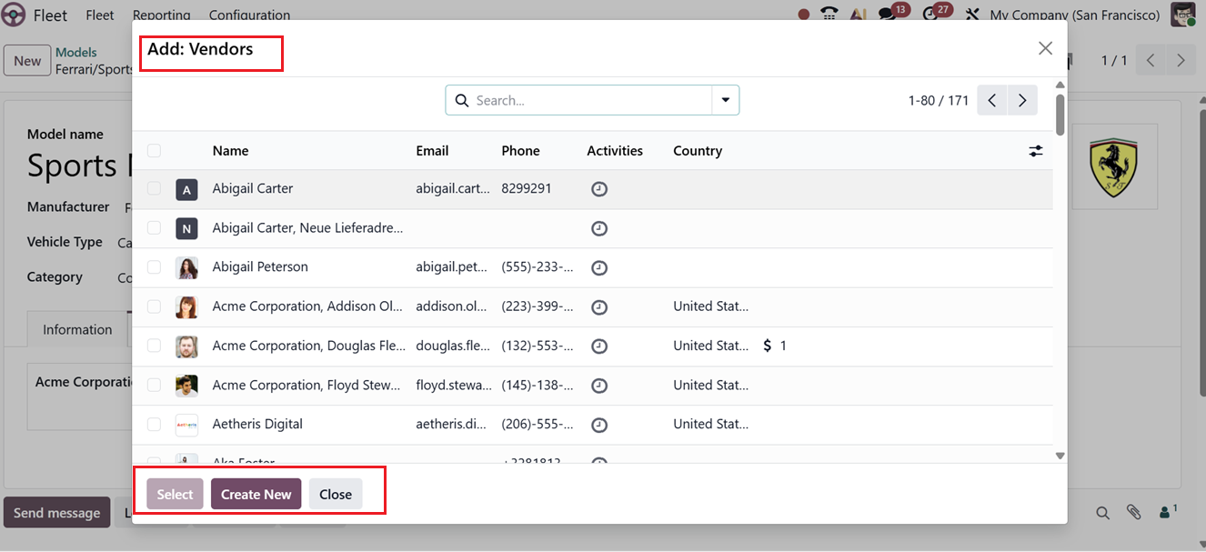 Odoo 19 Project