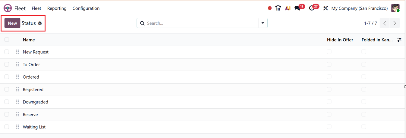Odoo 19 Project