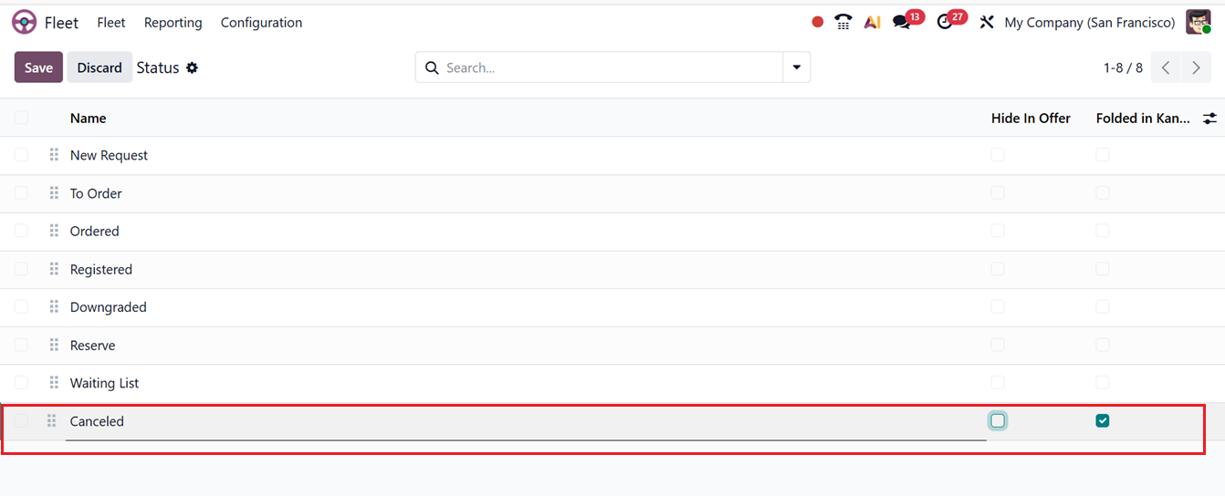 Odoo 19 Project