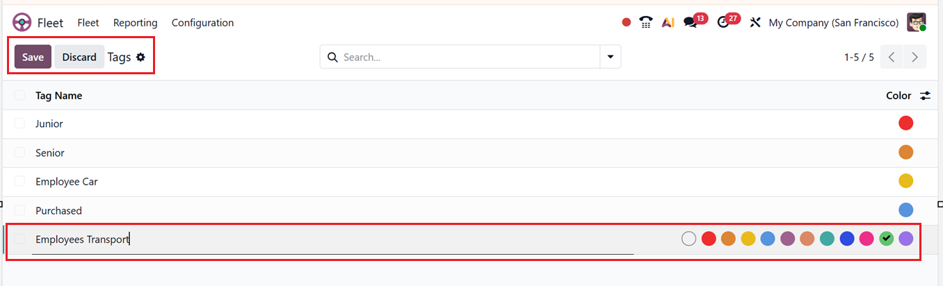 Odoo 19 Project