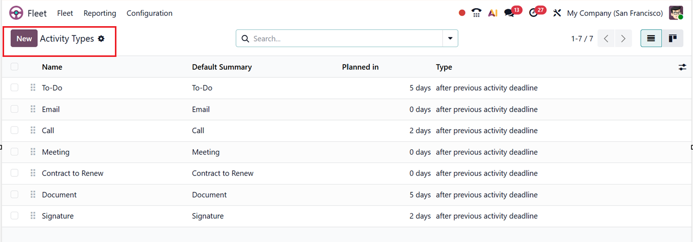 Odoo 19 Project