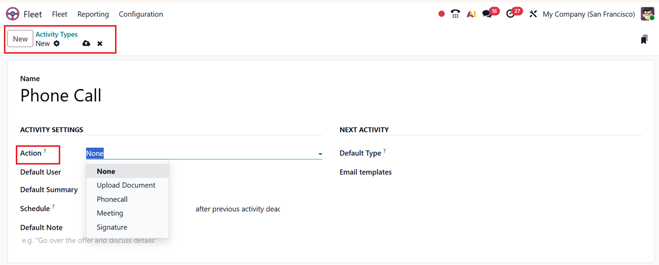 Odoo 19 Project