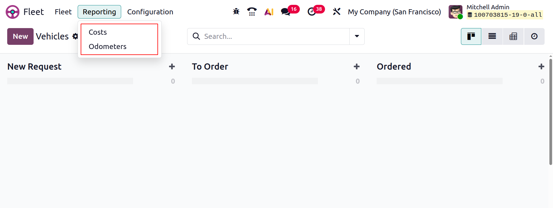 Odoo 19 Project