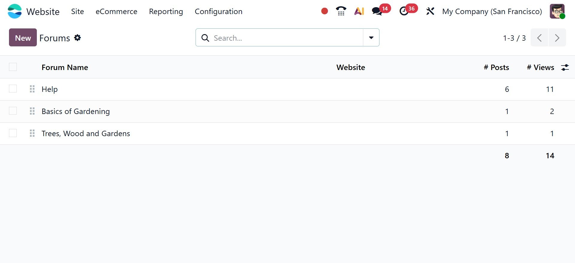 Odoo 19 Project