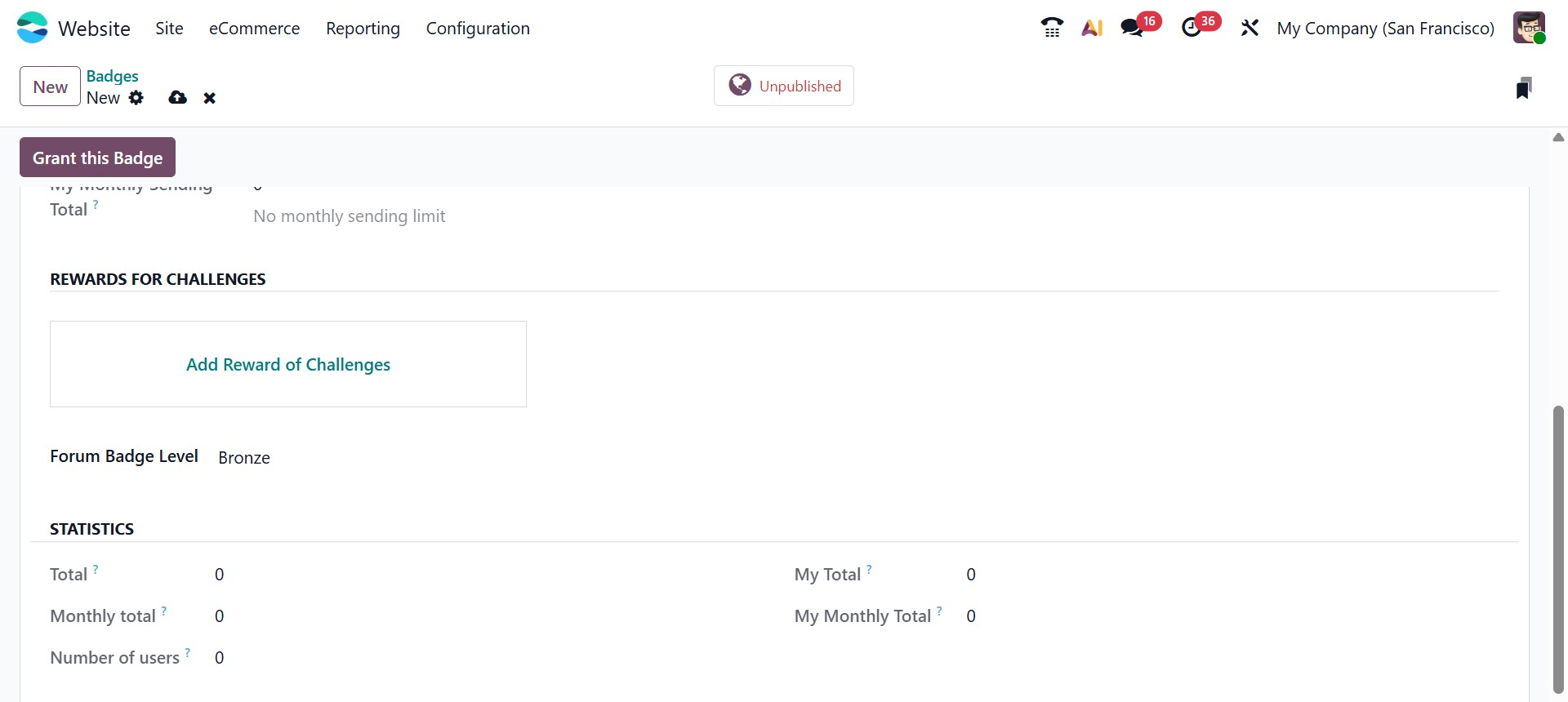 Odoo 19 Project