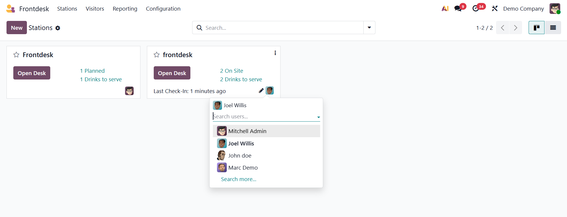 Odoo 19 Project