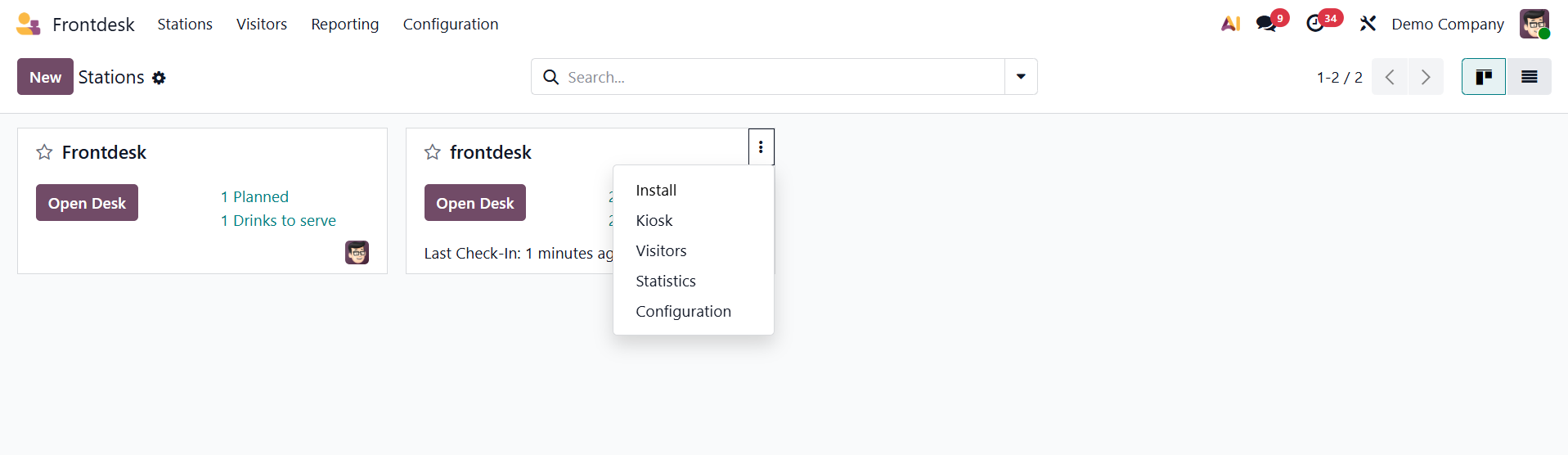 Odoo 19 Project