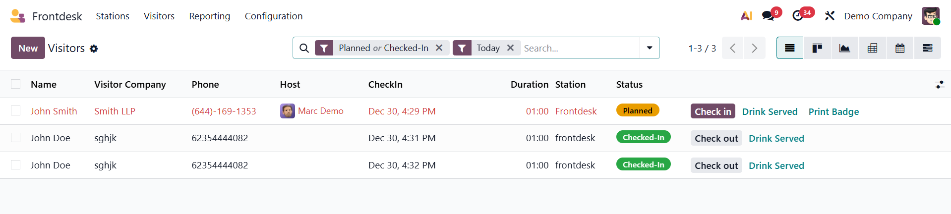 Odoo 19 Project