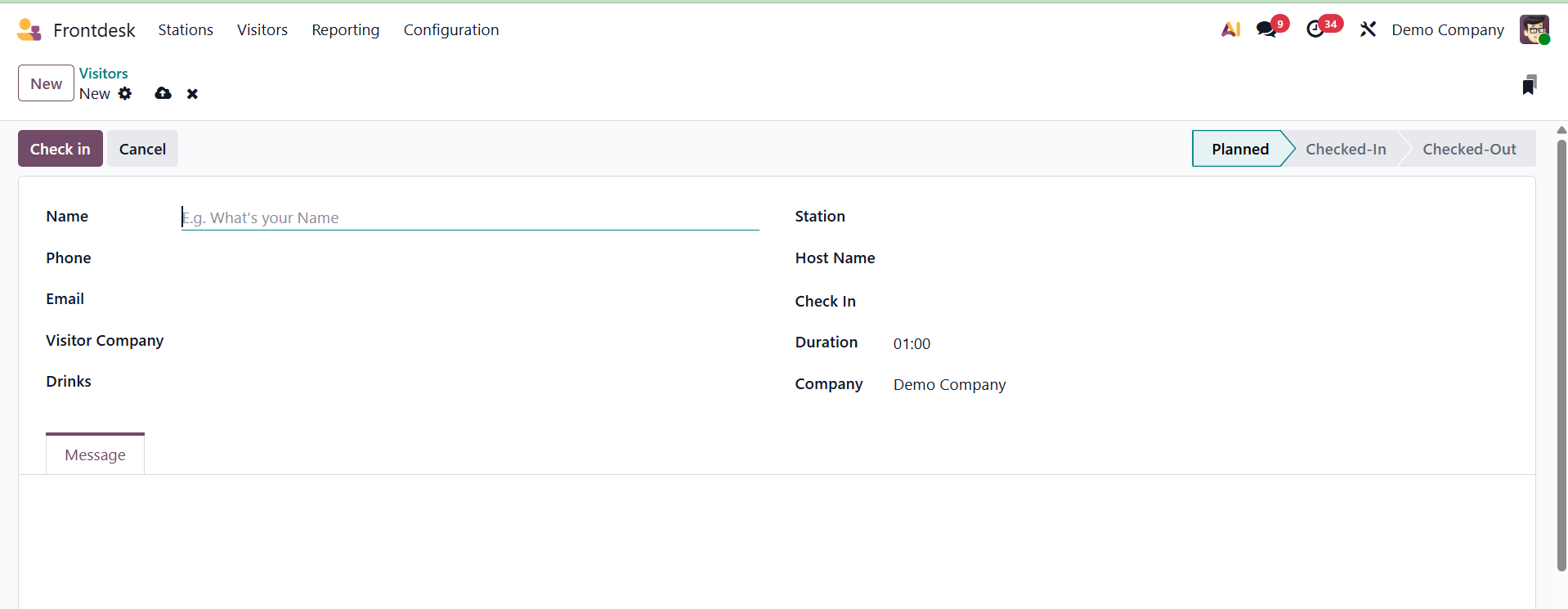 Odoo 19 Project