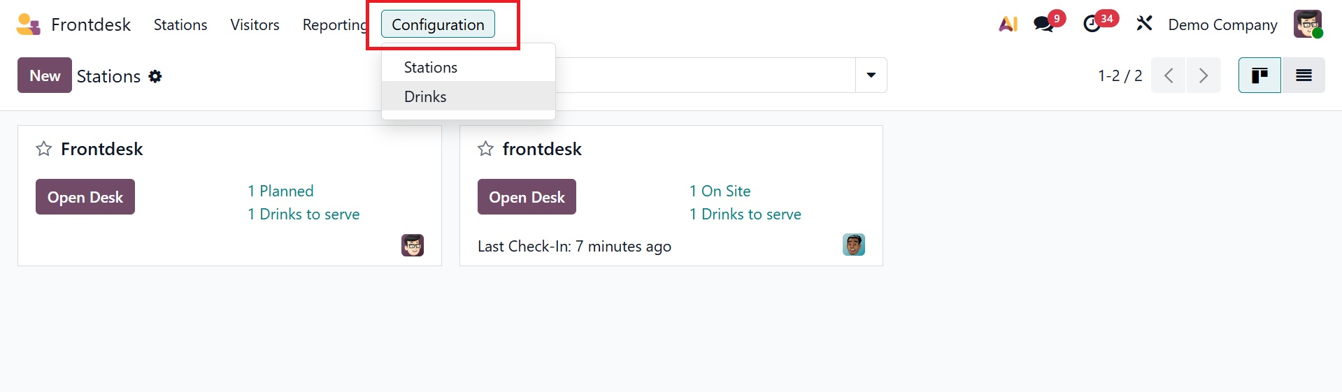 Odoo 19 Project