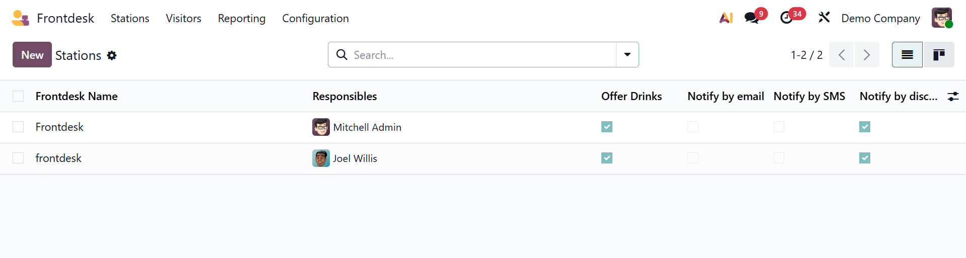 Odoo 19 Project