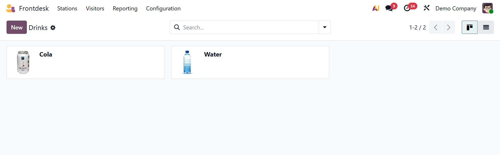 Odoo 19 Project