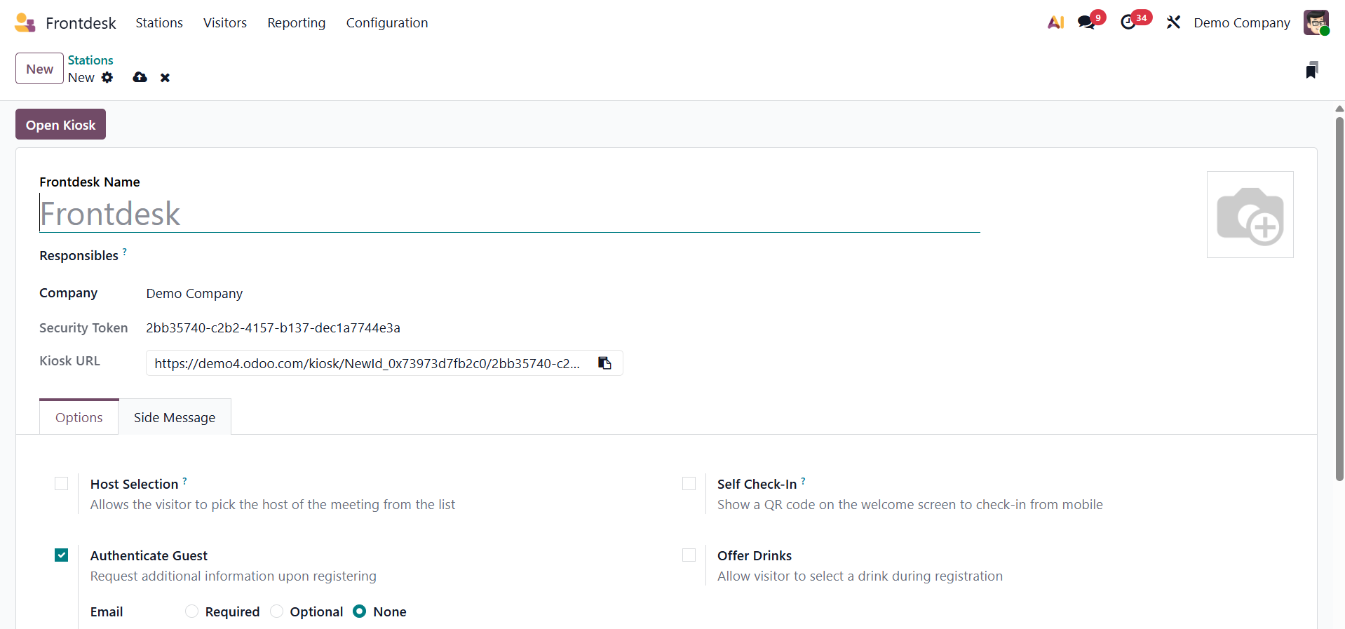 Odoo 19 Project