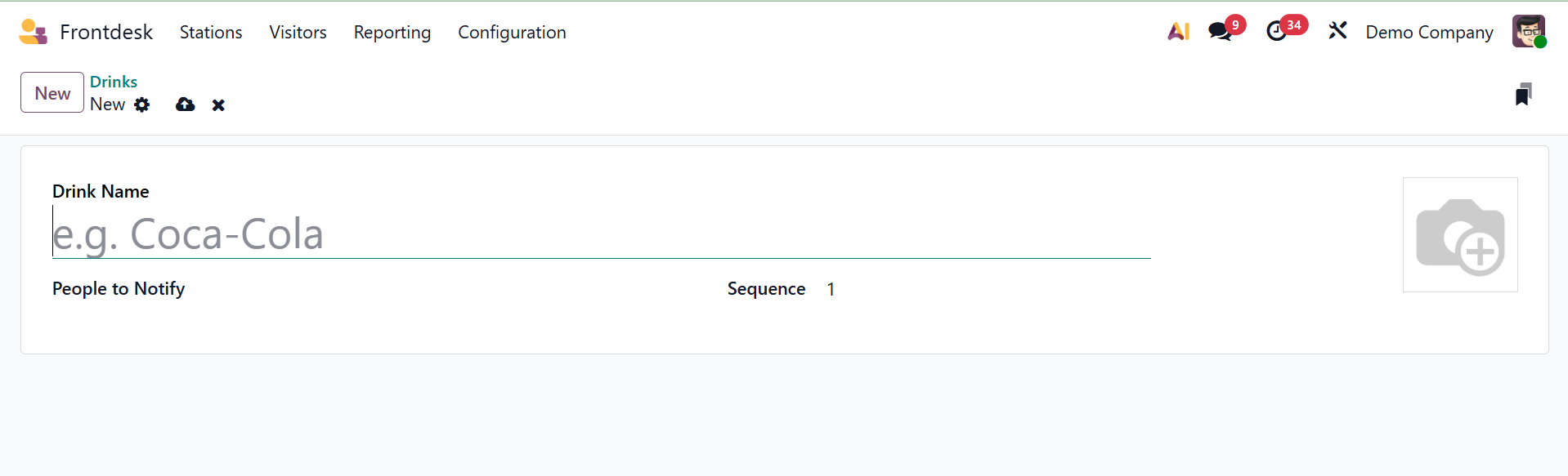 Odoo 19 Project