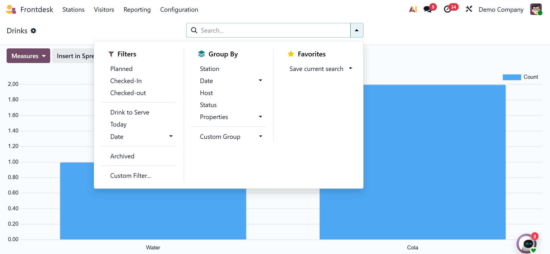 Odoo 19 Project