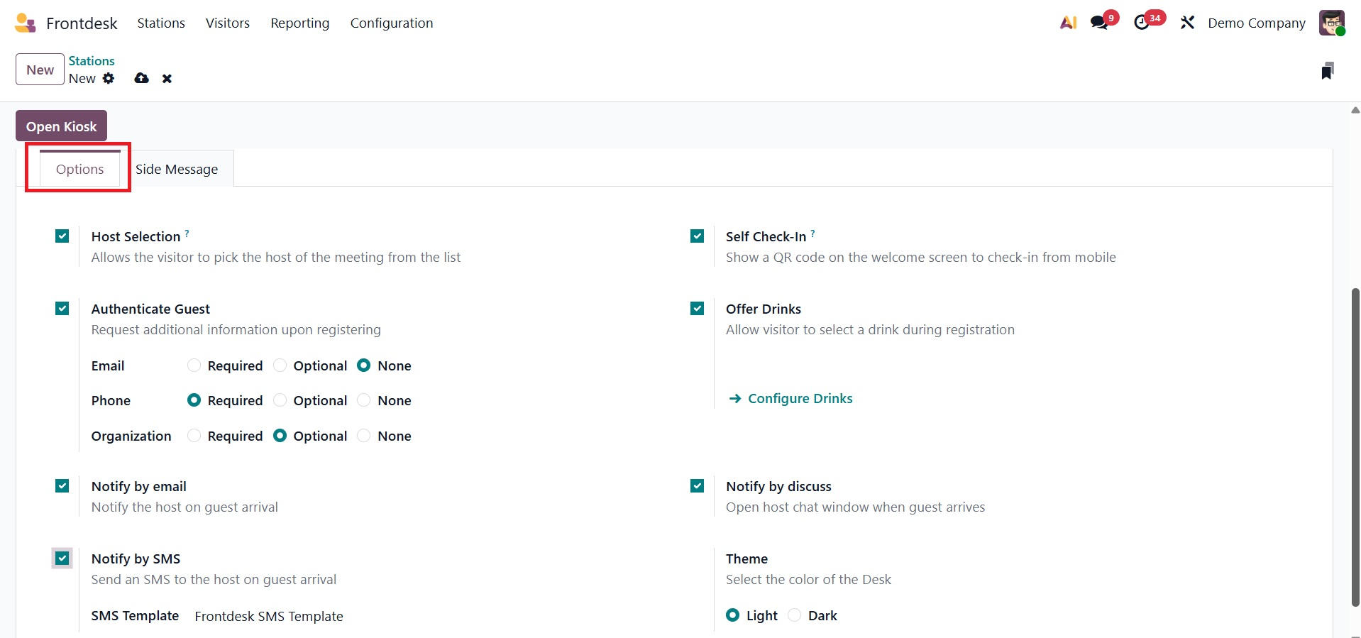 Odoo 19 Project