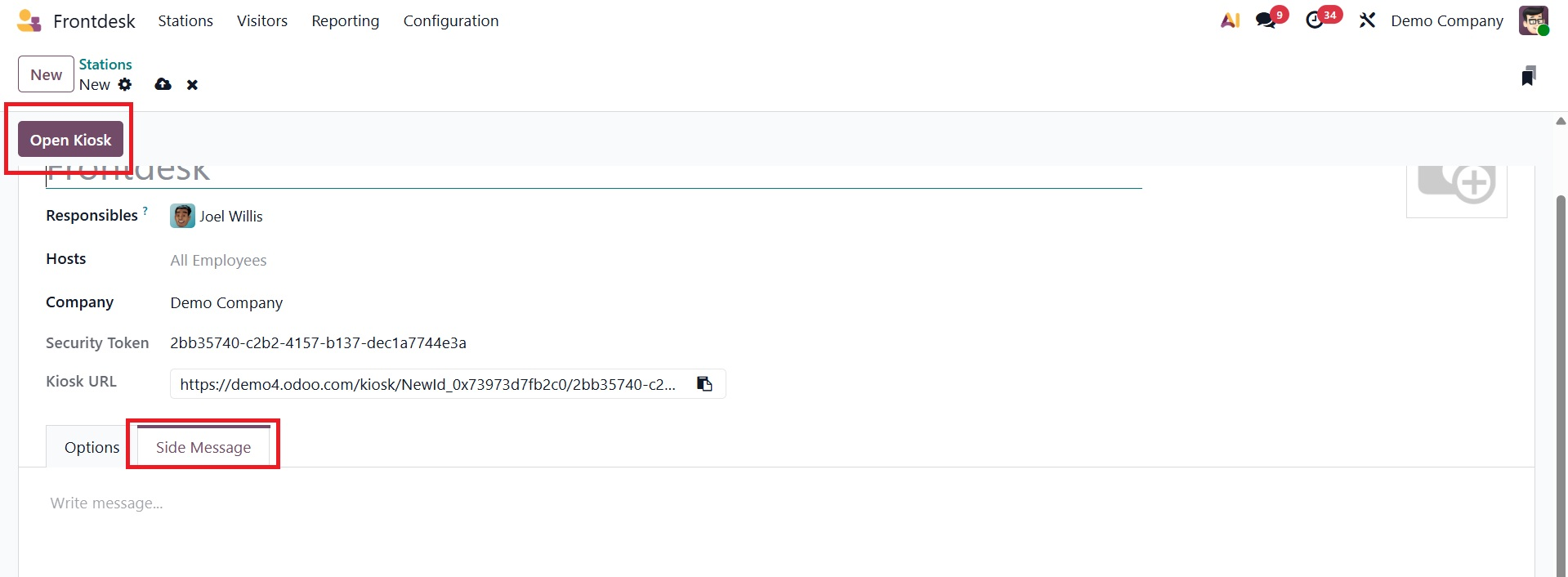 Odoo 19 Project