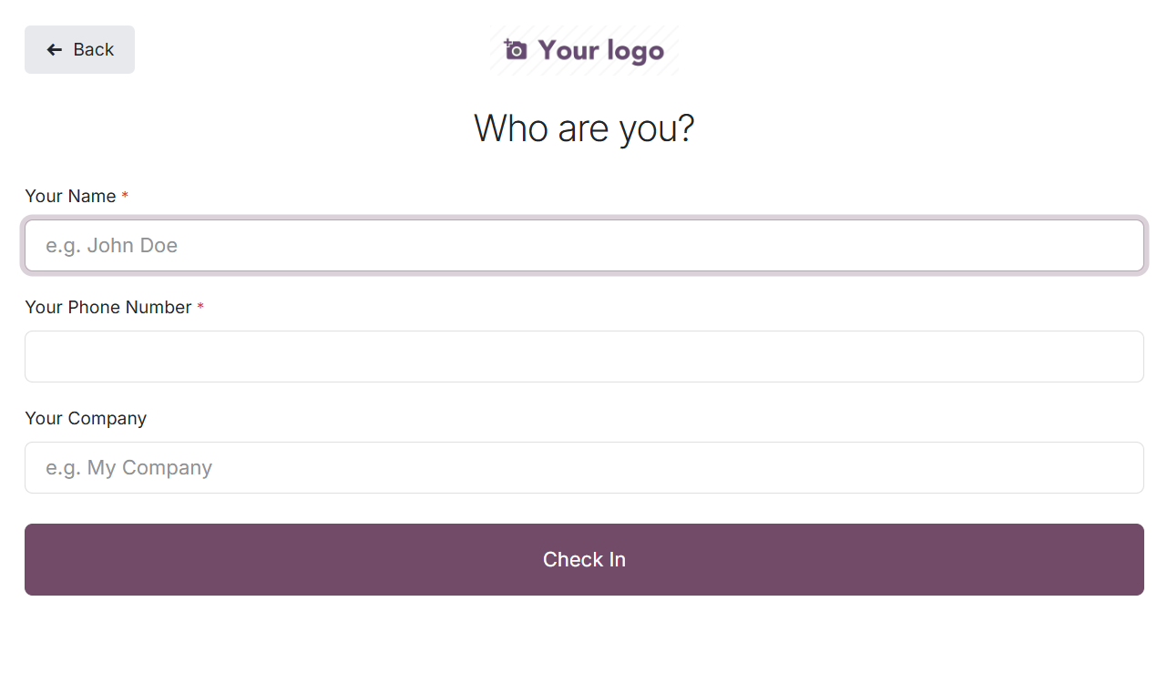 Odoo 19 Project