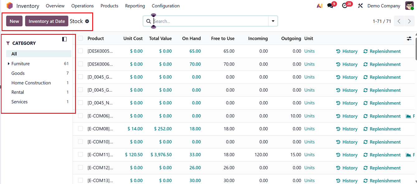 Odoo 19 Project