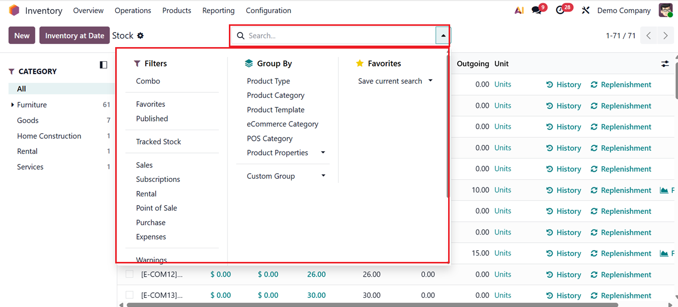 Odoo 19 Project