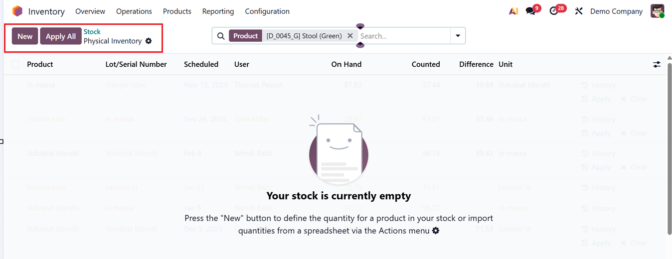 Odoo 19 Project