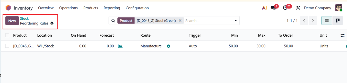 Odoo 19 Project