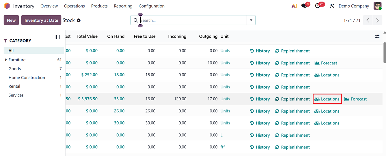 Odoo 19 Project