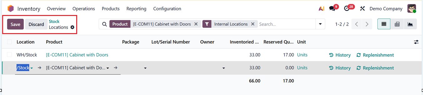 Odoo 19 Project