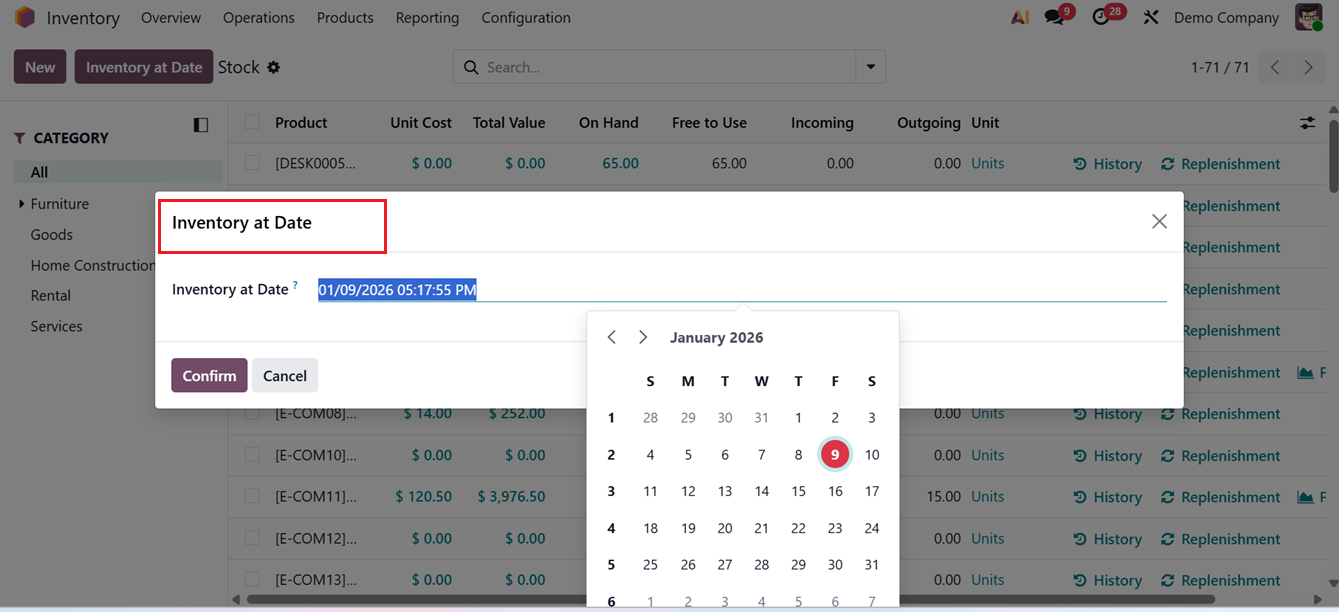 Odoo 19 Project