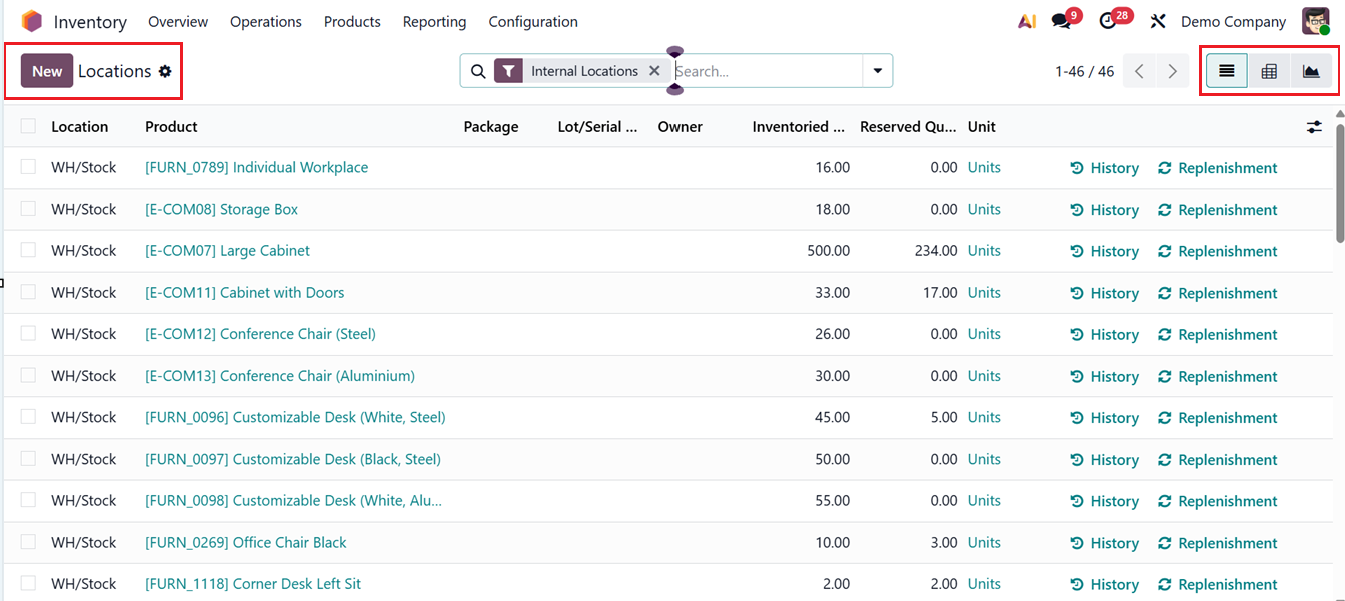 Odoo 19 Project