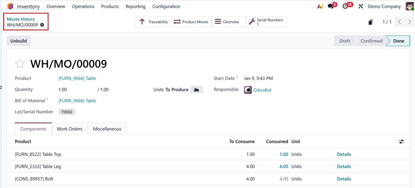 Odoo 19 Project