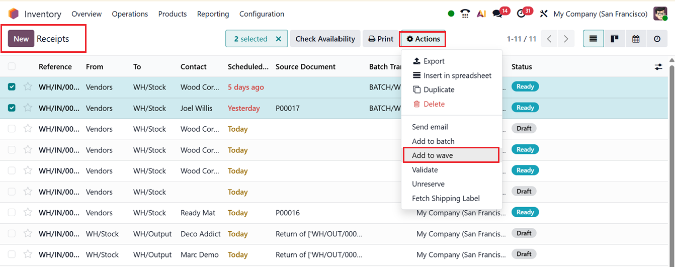 Odoo 19 Project