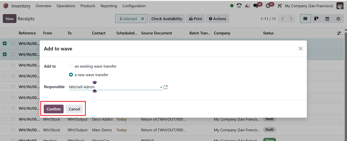 Odoo 19 Project