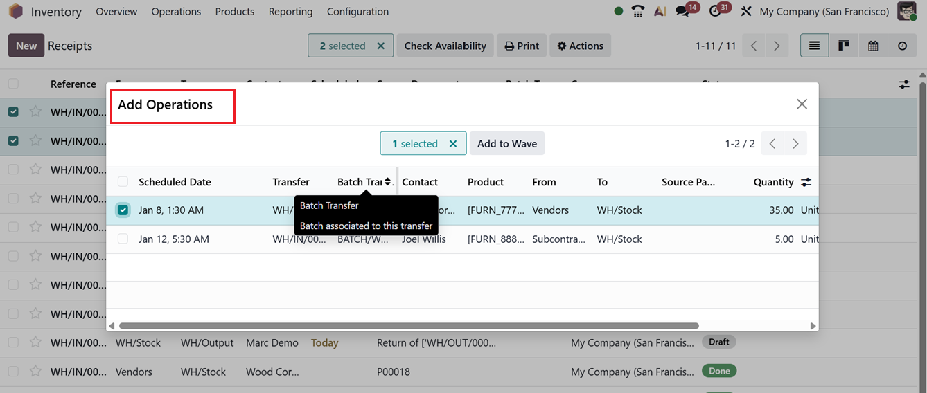 Odoo 19 Project