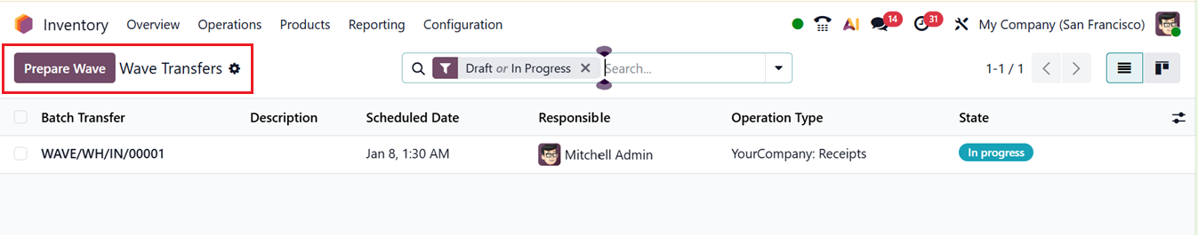 Odoo 19 Project