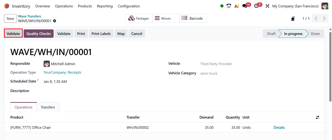 Odoo 19 Project