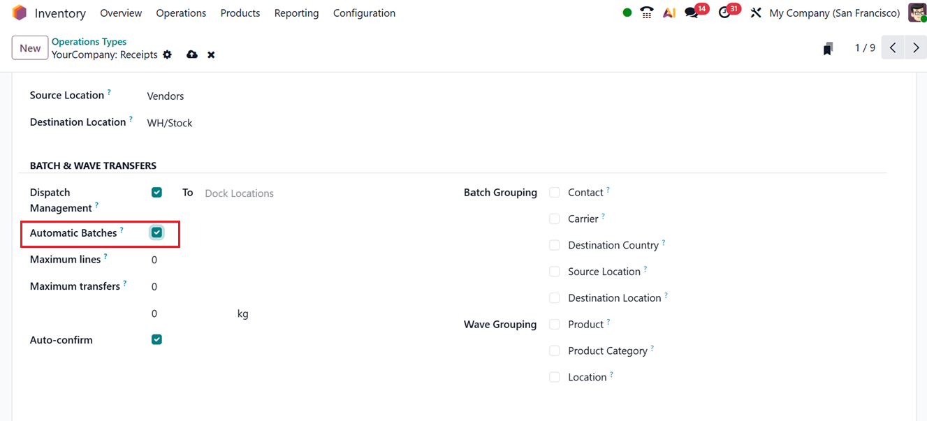 Odoo 19 Project