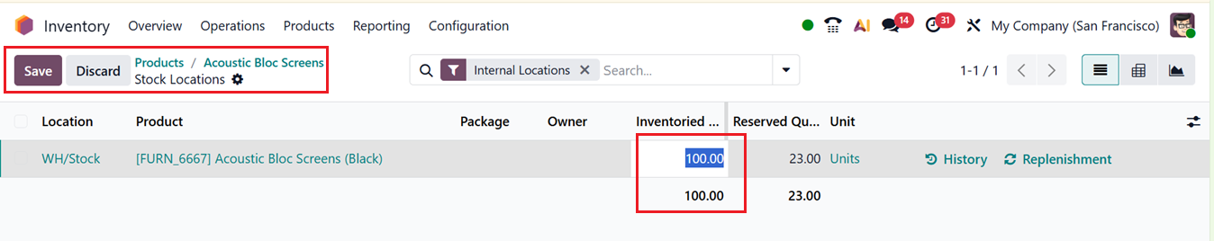 Odoo 19 Project