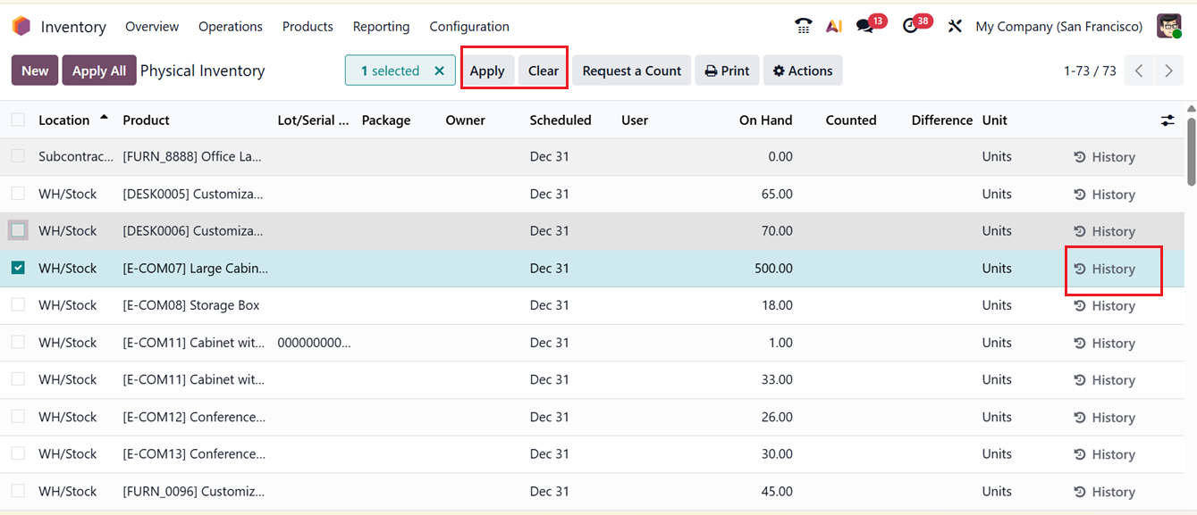 Odoo 19 Project